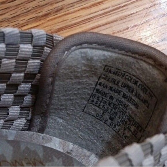 Skechers Taupe Savor‎ Entice Woven Relaxed Fit Slip-On Memory Foam Shoes 9.5 - Picture 10 of 10